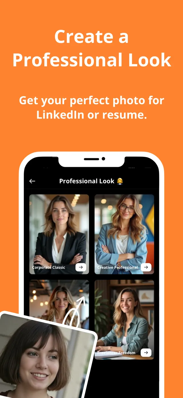 Filterly - AI Photo Enhancer - Screen 3