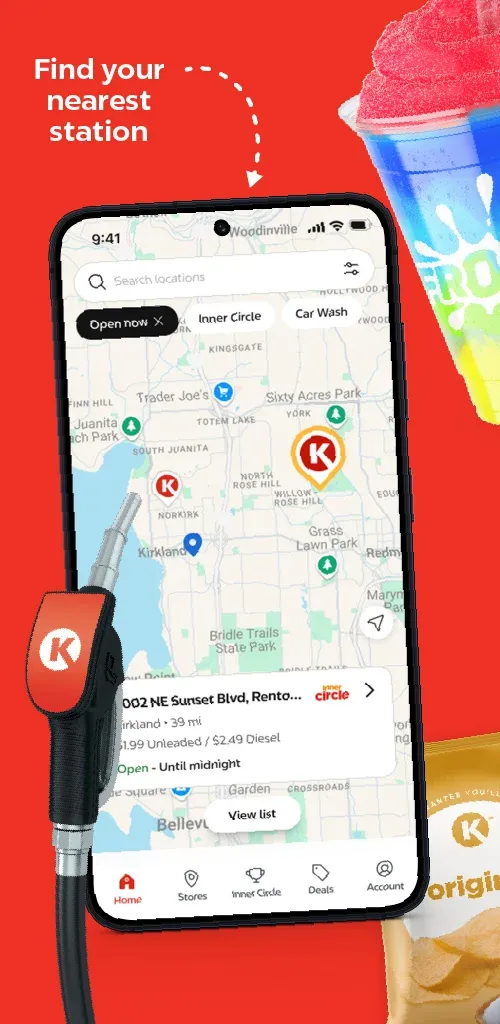 Circle K - Screen 5