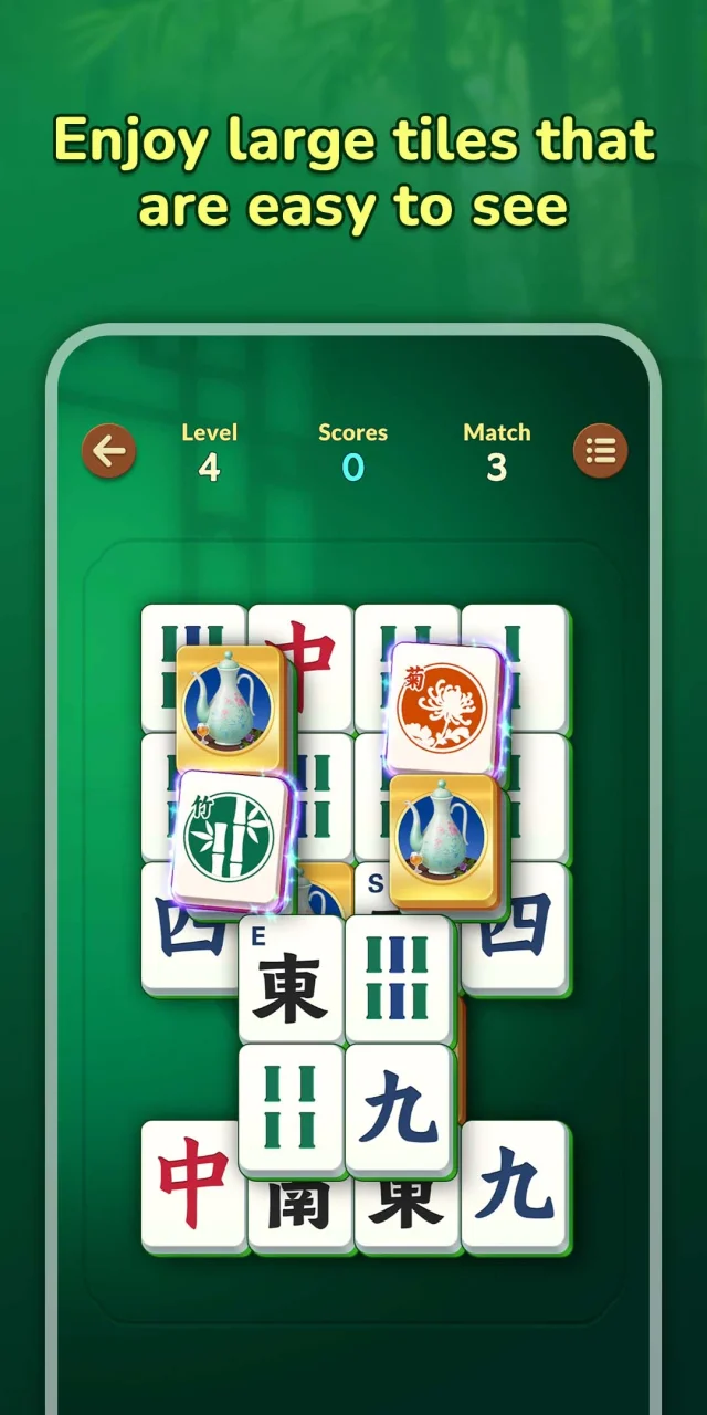 Bamboo Breeze Mahjong - Screen 4