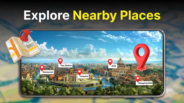 Live Earth Map: Satellite View - Screen 5