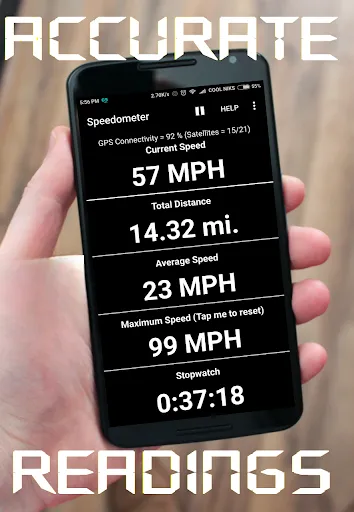 GPS Speedometer: Speed Tracker - Screen 1