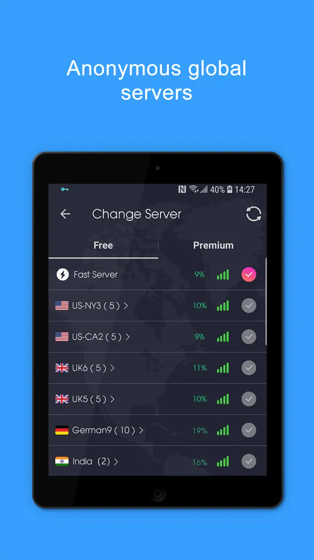VPN Proxy Speed - Super VPN - Screen 6