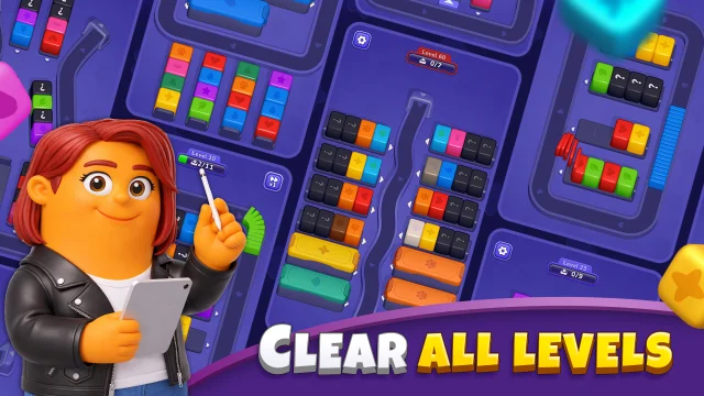 Loop Master: Color Jam Sort - Screen 8