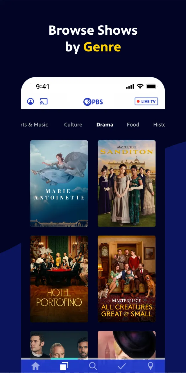 PBS: TV Shows & Documentaries - Screen 7