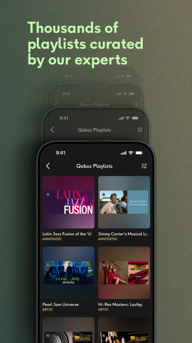 Qobuz: Music & Editorial - Screen 7