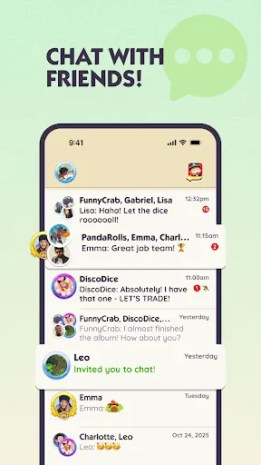 MONOPOLY GO!Chat - Screen 2