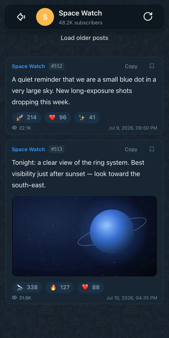 TheFeed: Private Feeds+Chat - Screen 2