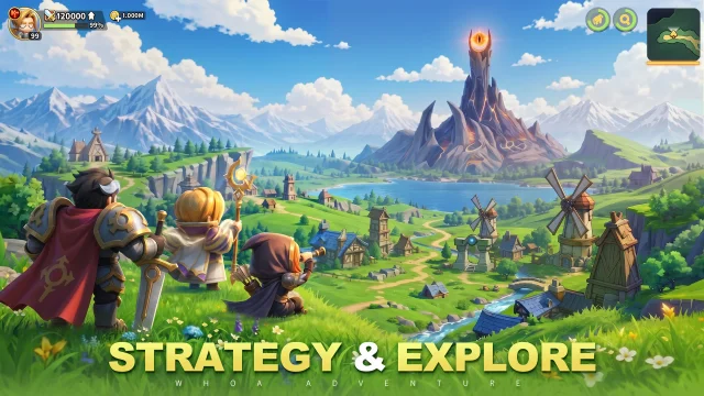 Whoa Adventure - Screen 2