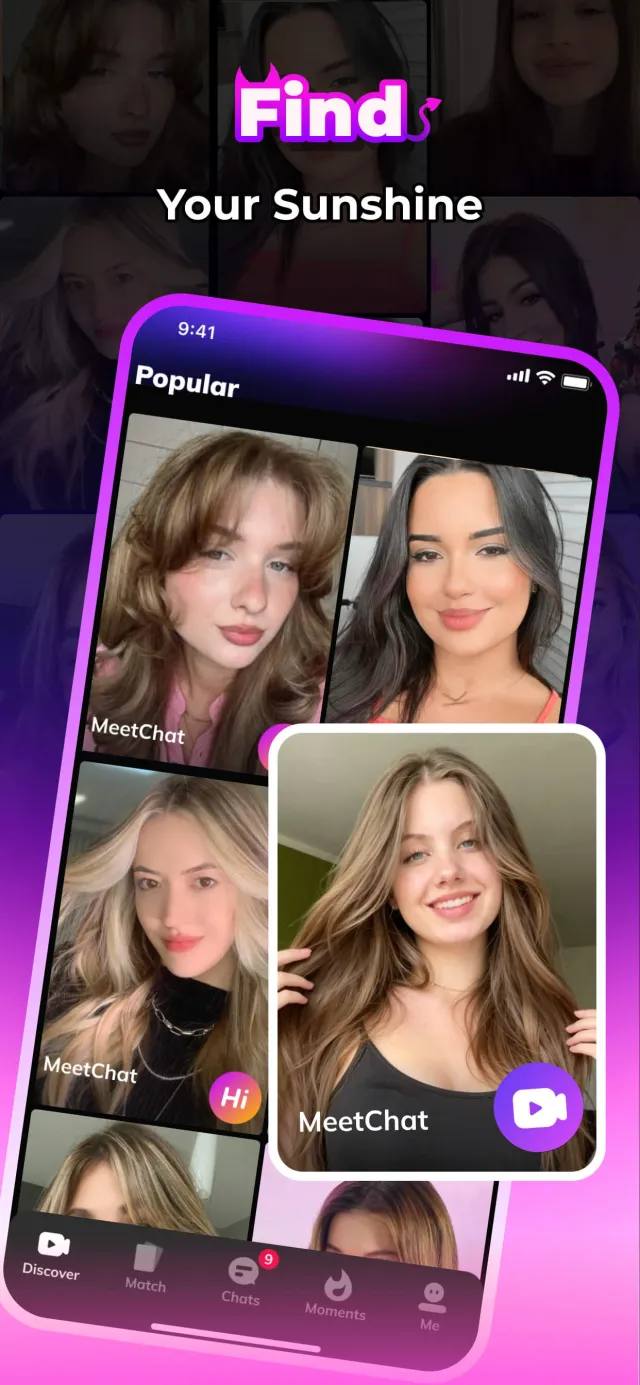 MeetChat - Screen 2