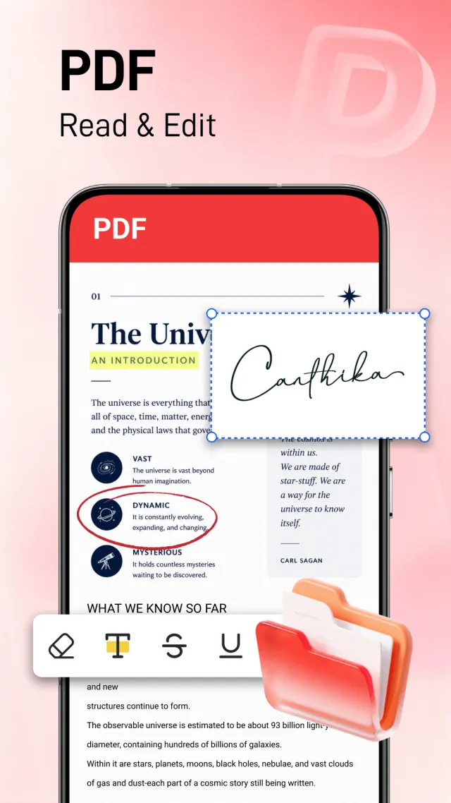 iDocument Reader: PDF/Word - Screen 2