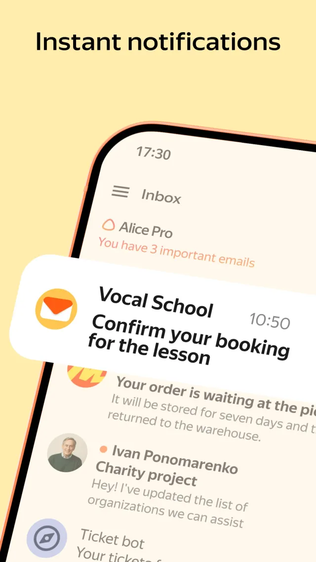 Yandex Mail: Email & Cloud - Screen 4