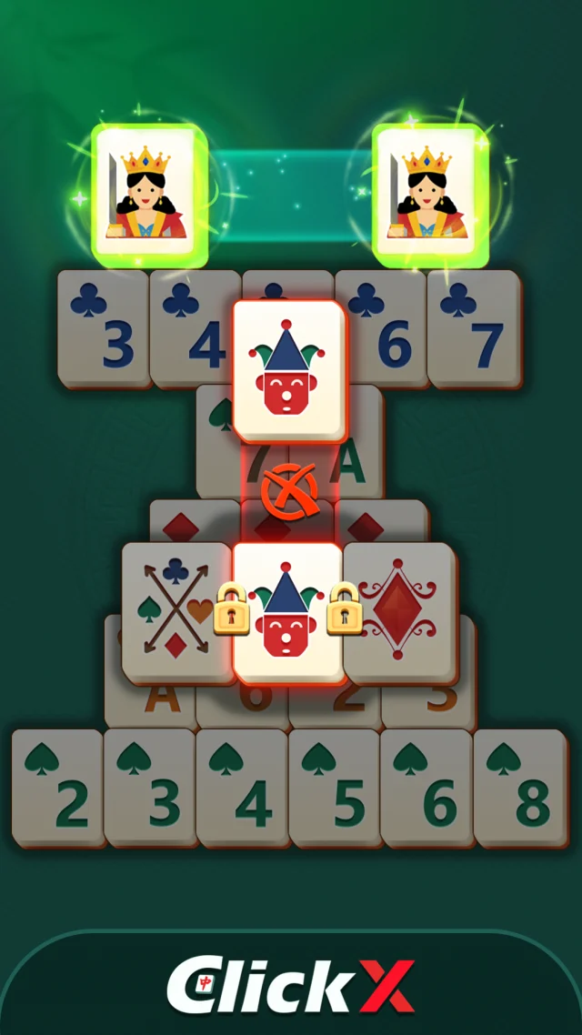 Click X - Screen 3