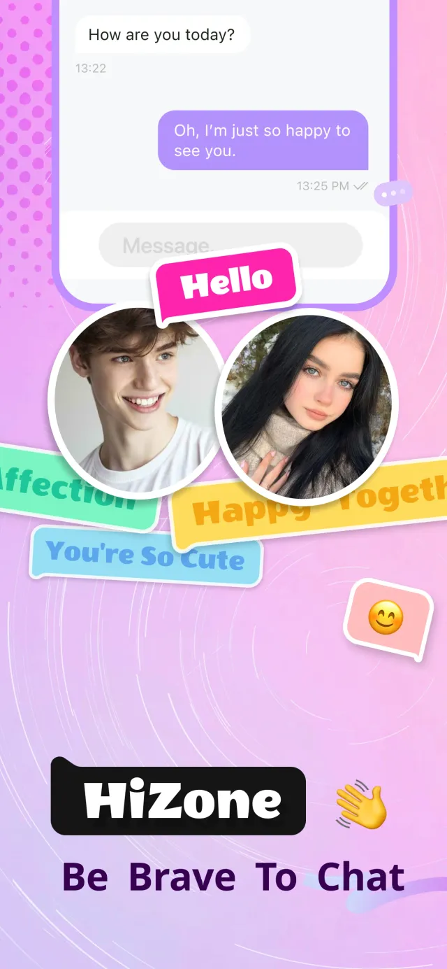 HiZone: Meet. Chat. Dating - Screen 6