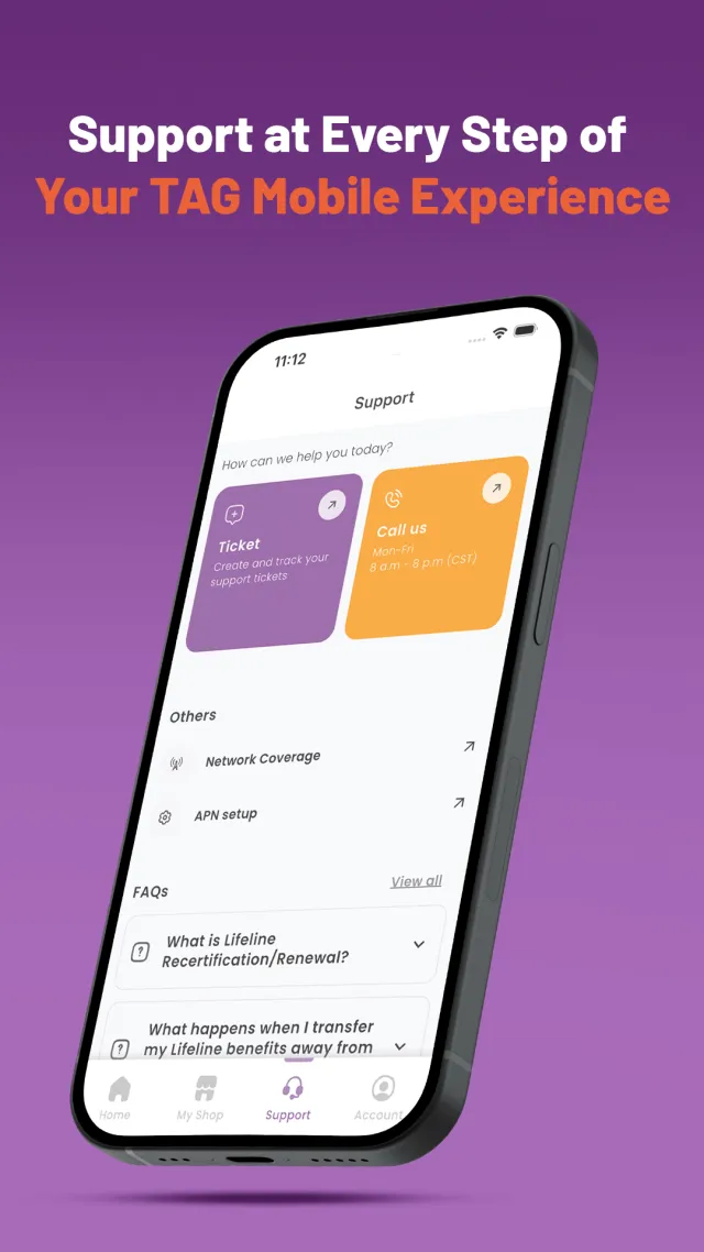 TAG Mobile - Screen 6