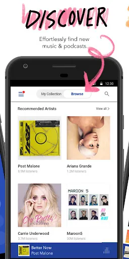Pandora - Music & Podcasts - Screen 3