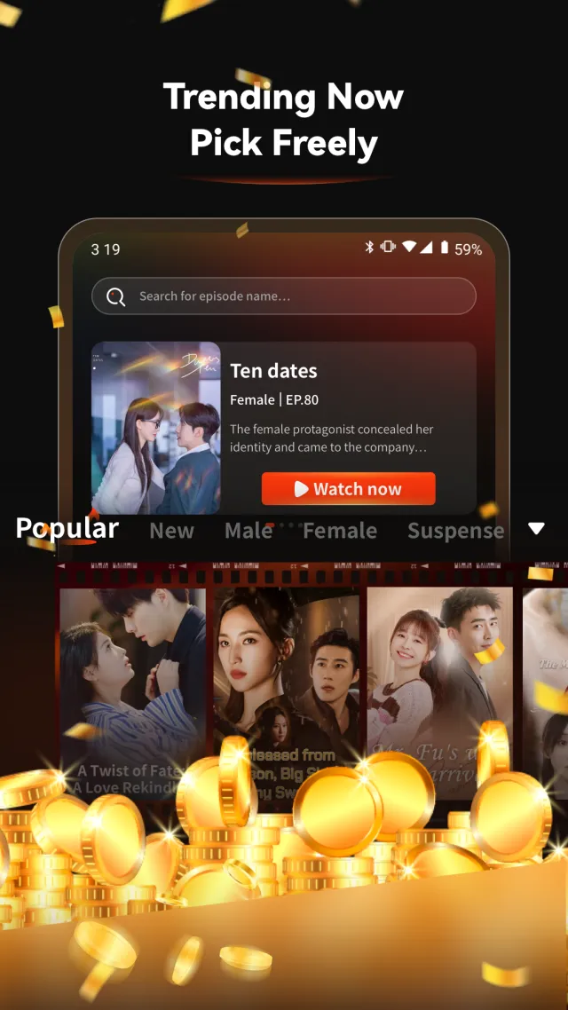 DramaRush - Screen 2