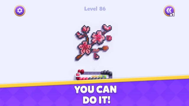 Jewel Loop - Coloring Sort - Screen 8