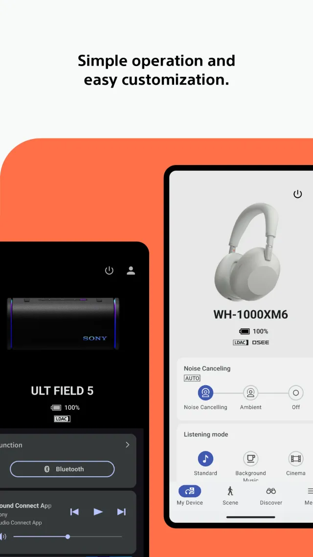 Sony | Sound Connect - Screen 1