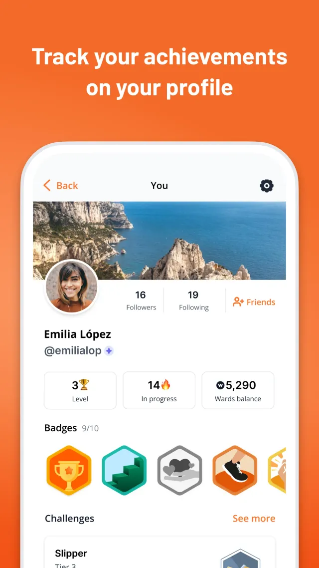 WeWard - Walk & Earn Rewards - Screen 4