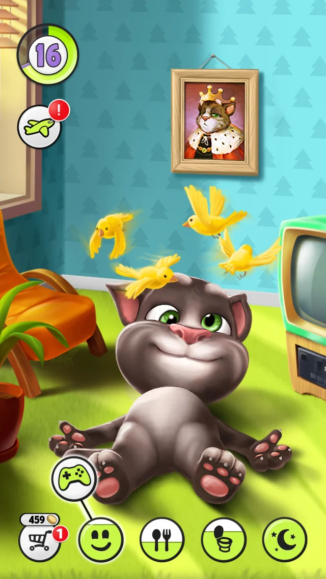 My Talking Tom - Screen 1