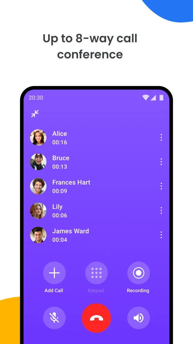 Duo Call - Dual Global Calling - Screen 5
