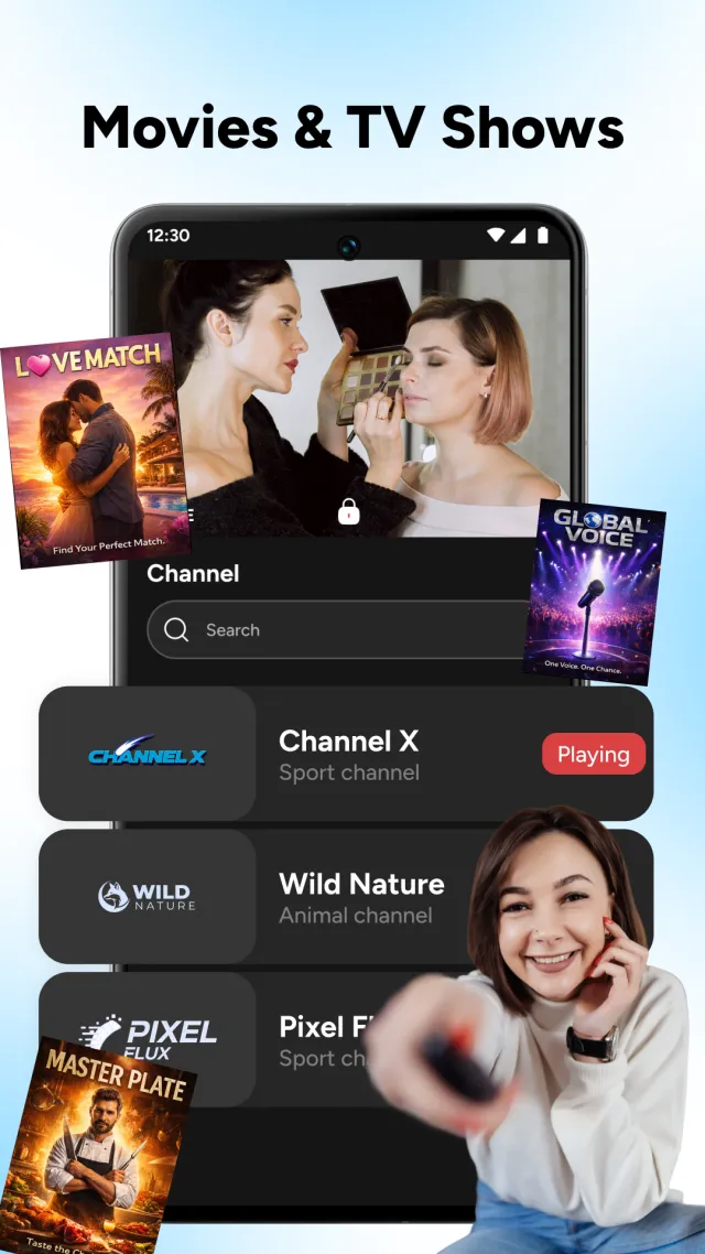 Live TV: Live Sports Streaming - Screen 2
