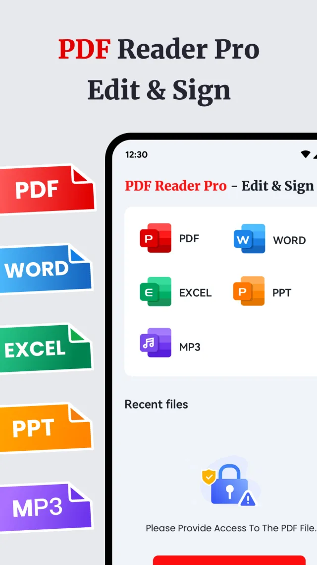 PDF Reader Pro - Edit & Sign - Screen 2