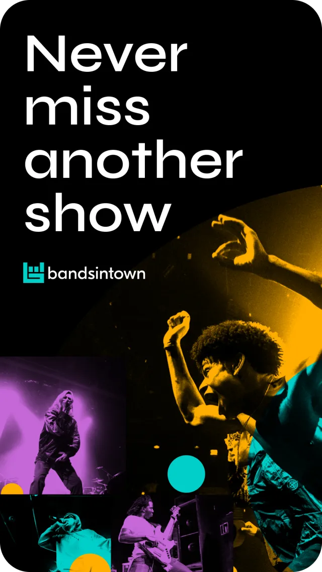Bandsintown Concerts - Screen 1