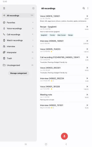 Voice Recorder - Screen 8