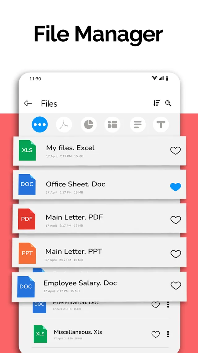 All Document Reader:PDF Viewer - Screen 7