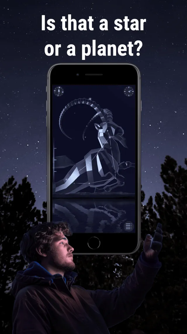 Star Walk 2 Plus: Sky Map View - Screen 1