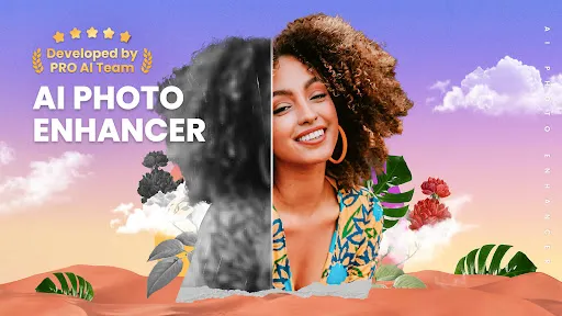 UpFoto - AI Photo Enhancer - Screen 1