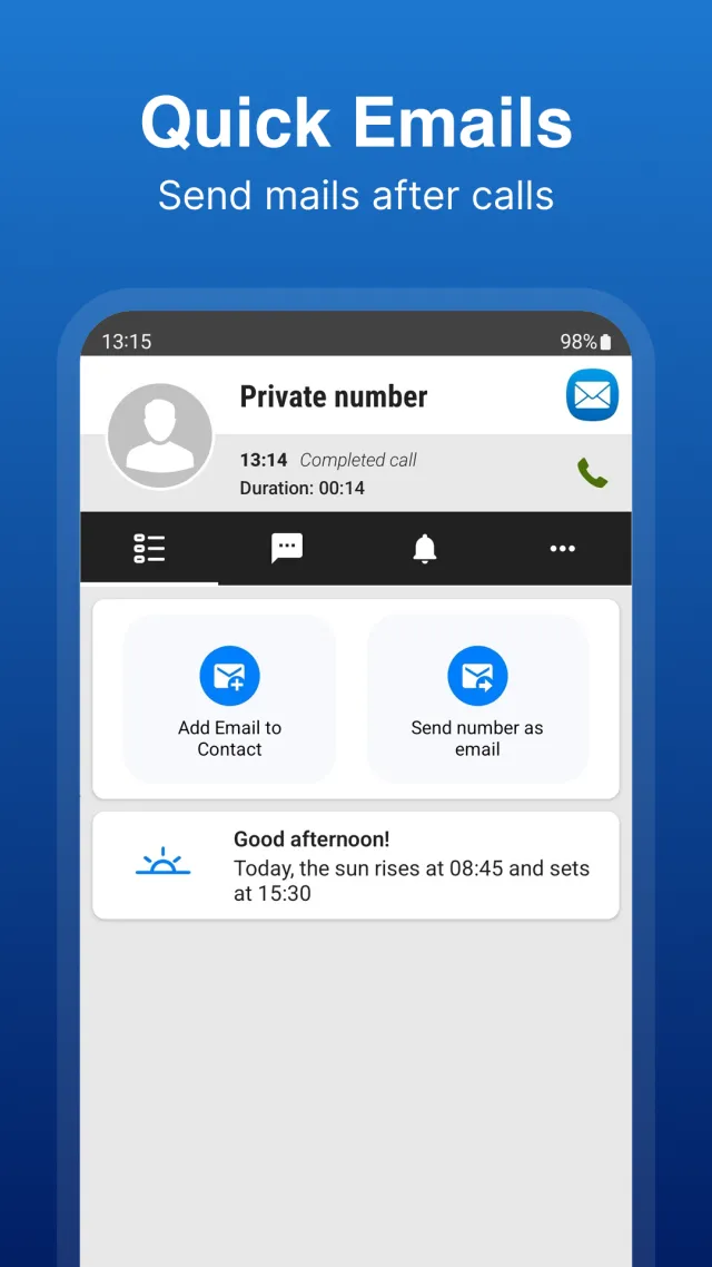 All Email Connect - Screen 4