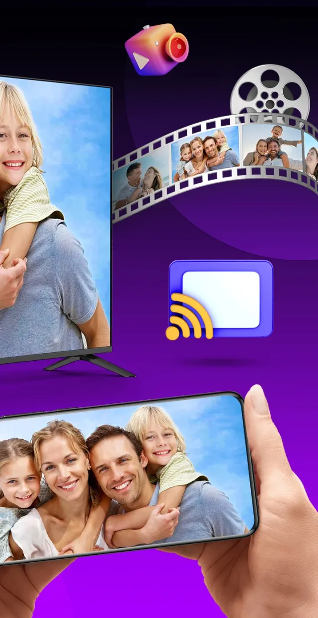 TV Remote Control for Smart TV - Screen 5