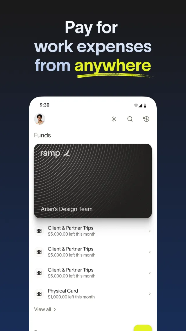 Ramp - Screen 1