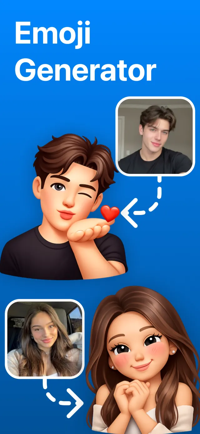 Mojify: AI Emoji Maker - Screen 1