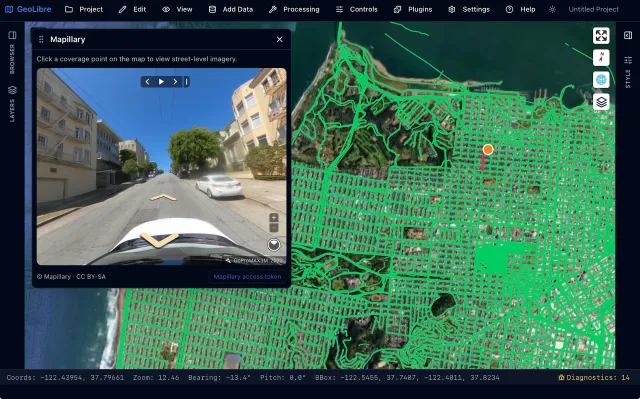 GeoLibre - Screen 8