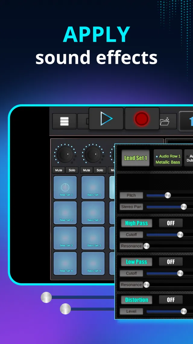 DubStep Music & Beat Creator - Screen 5