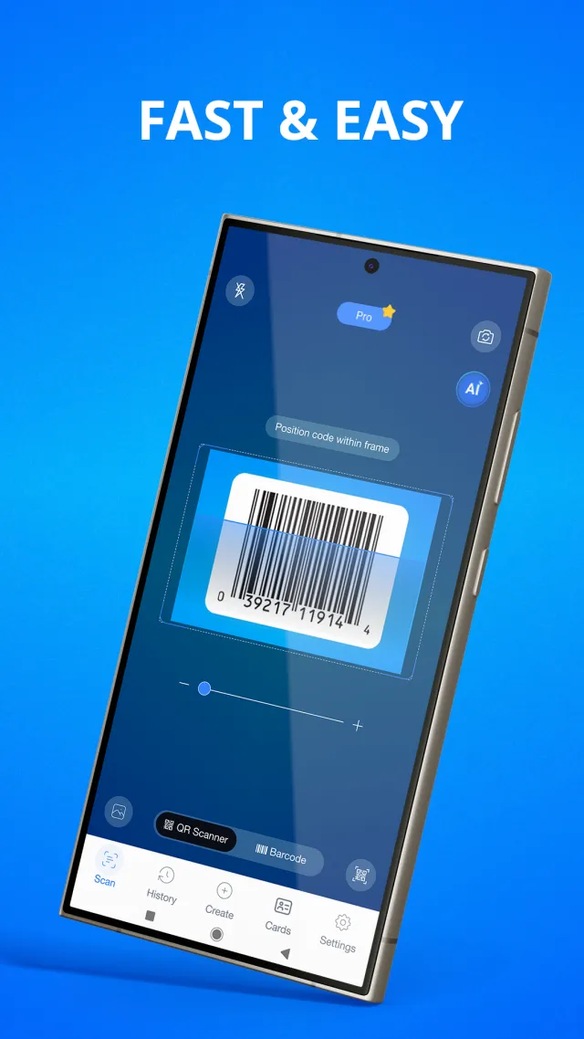 QR Scanner - QR Code Scanner - Screen 2