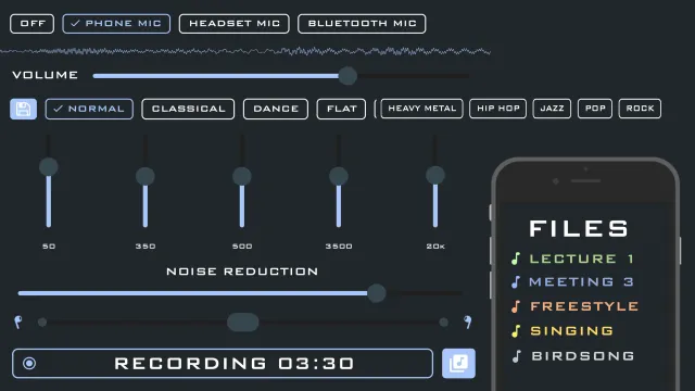 Super Hearing: Spy Hearing App - Screen 1