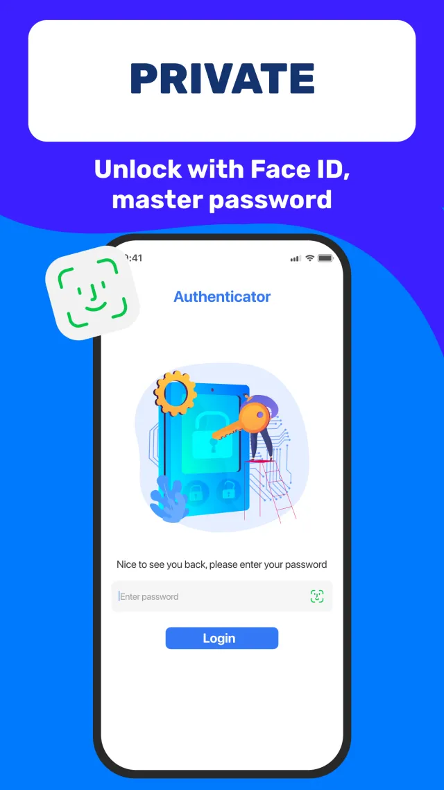 Authenticator App - Screen 5