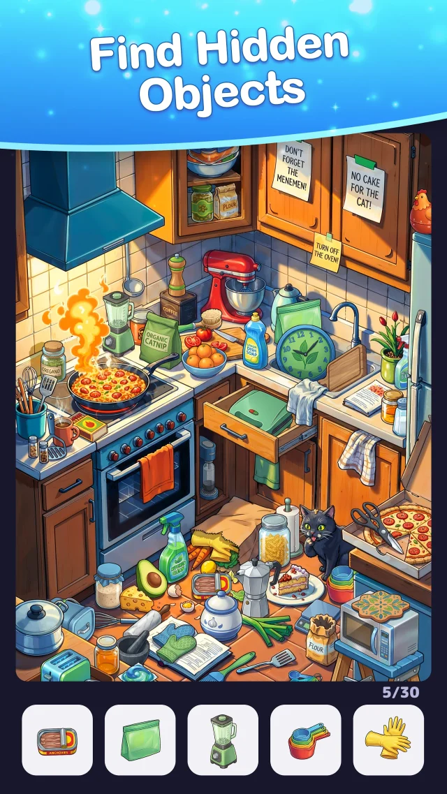 Find Hidden Objects - Spot It! - Screen 1