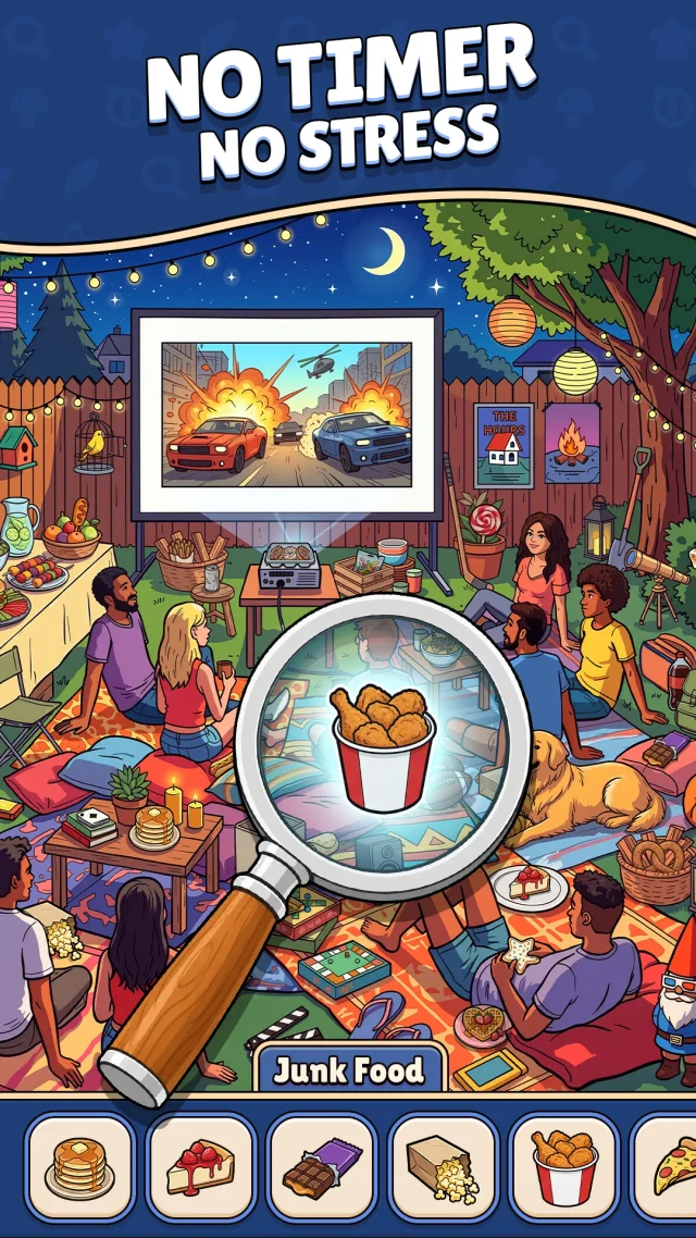 Find Em All! - Hidden Objects - Screen 3