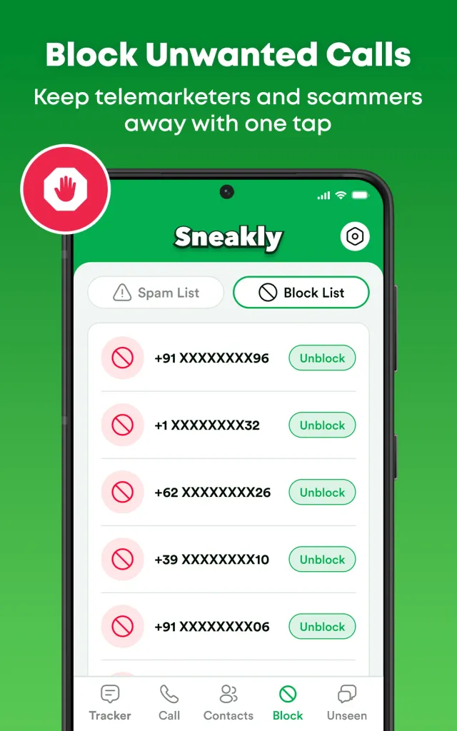 Unseen Chat & Track: Sneakly - Screen 7