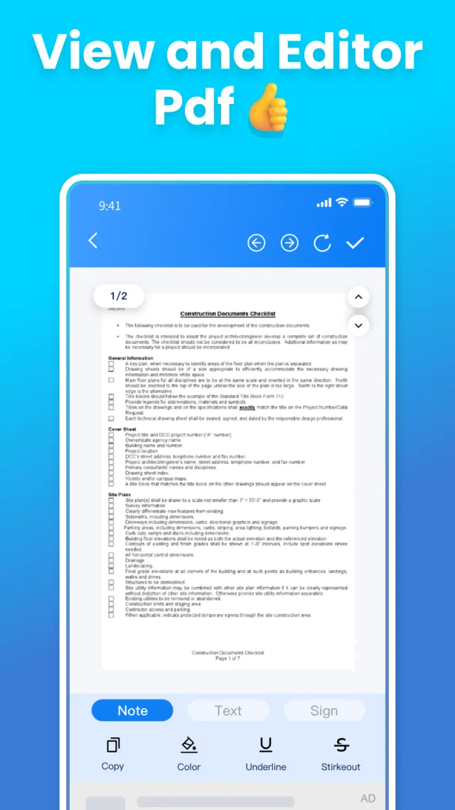 PDF Reader-All Document Viewer - Screen 3