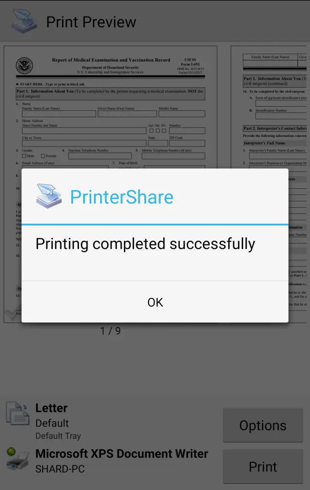 PrinterShare Mobile Print - Screen 7