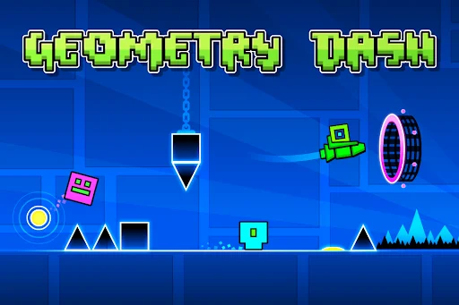 Geometry Dash Lite - Screen 1