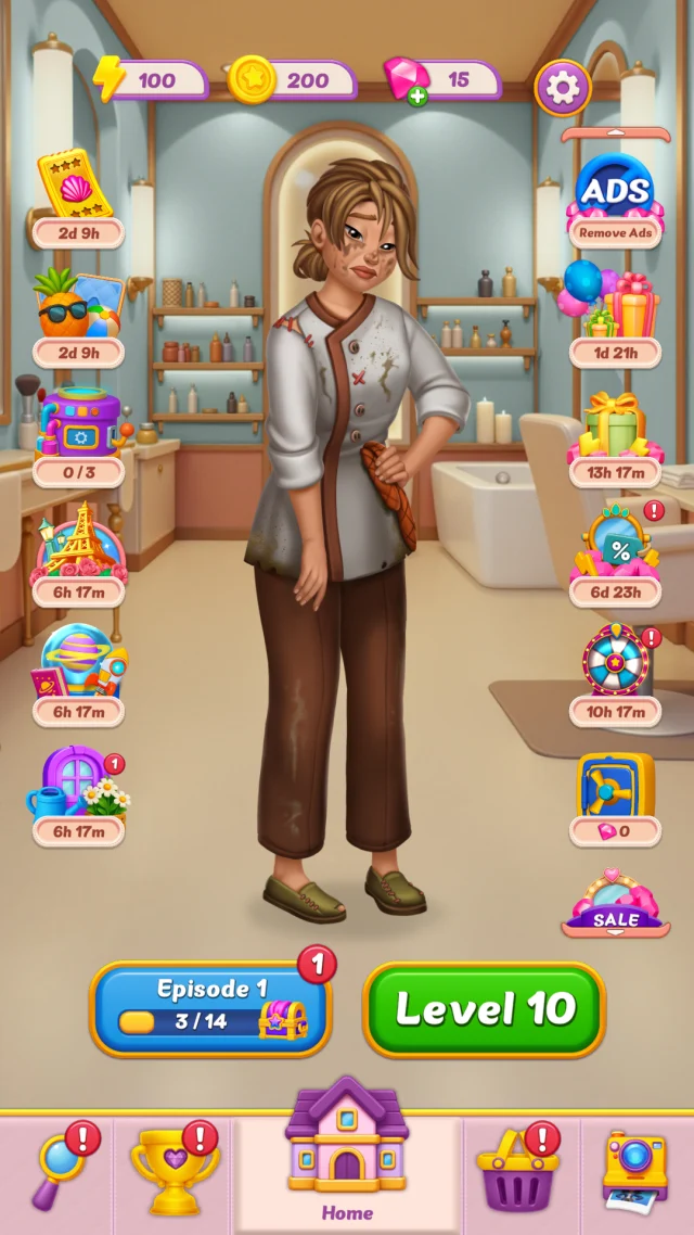 Secret Recipe: Makeover - Screen 4