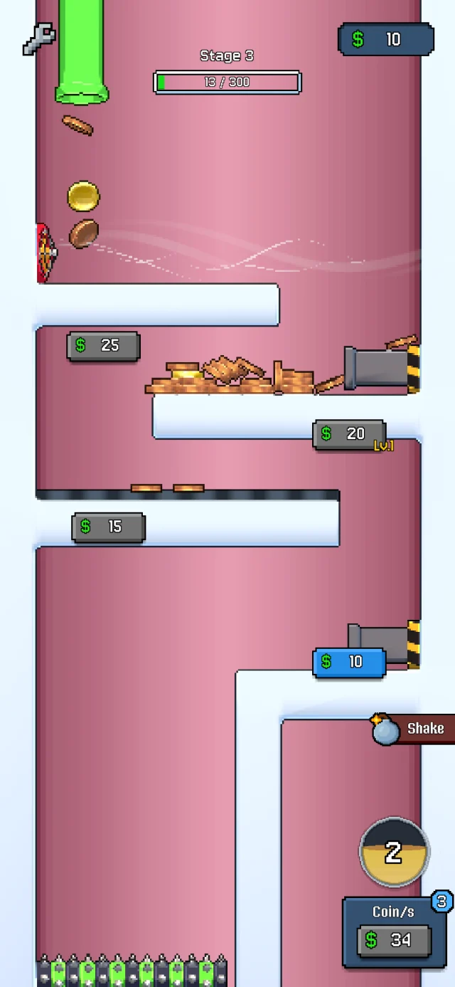 Coin Collector - Screen 3