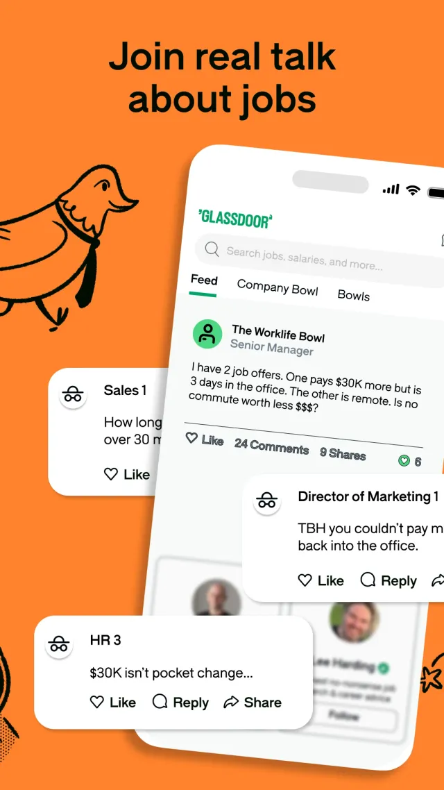 Glassdoor | Jobs & Careers - Screen 3